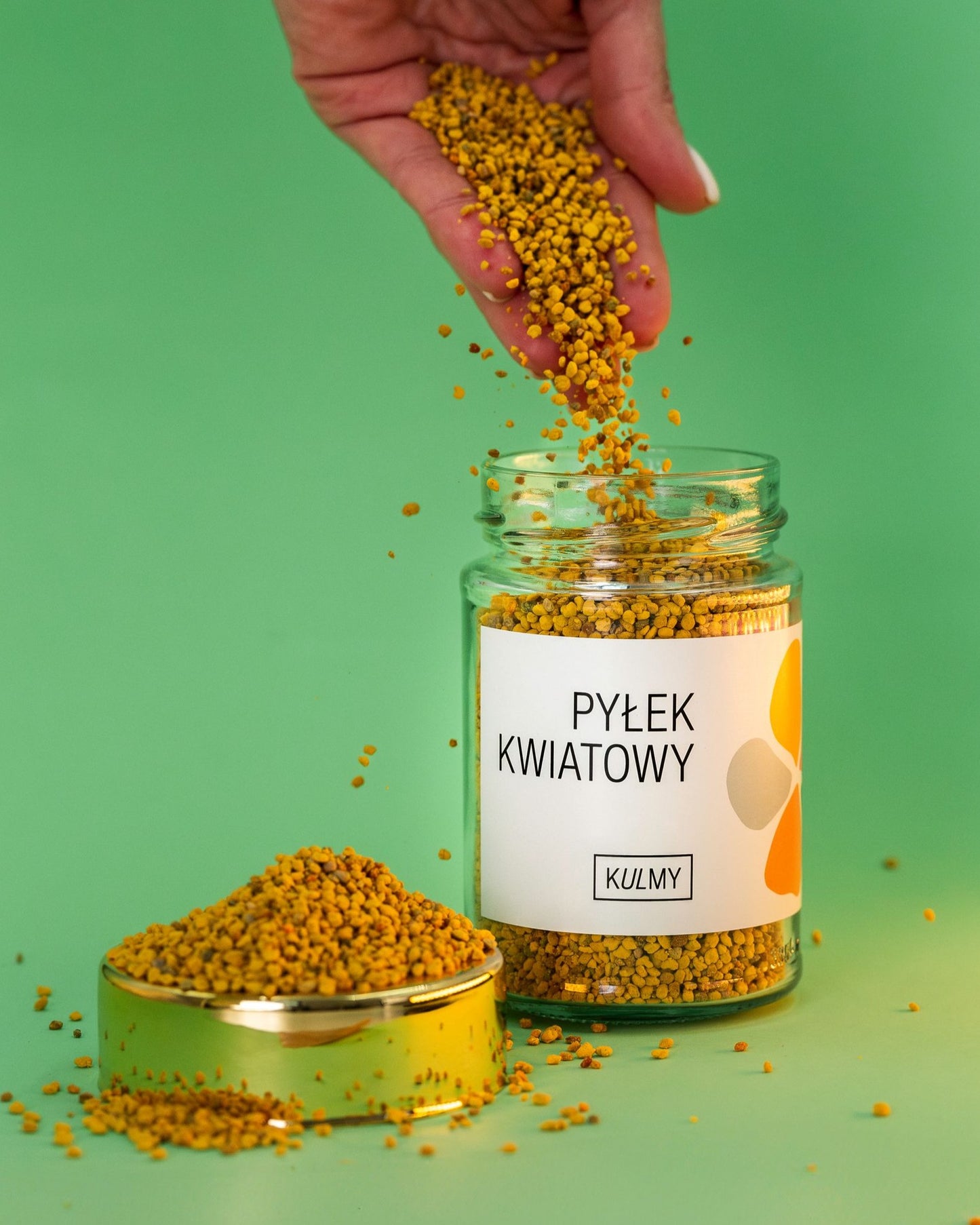 PYŁEK KWIATOWY