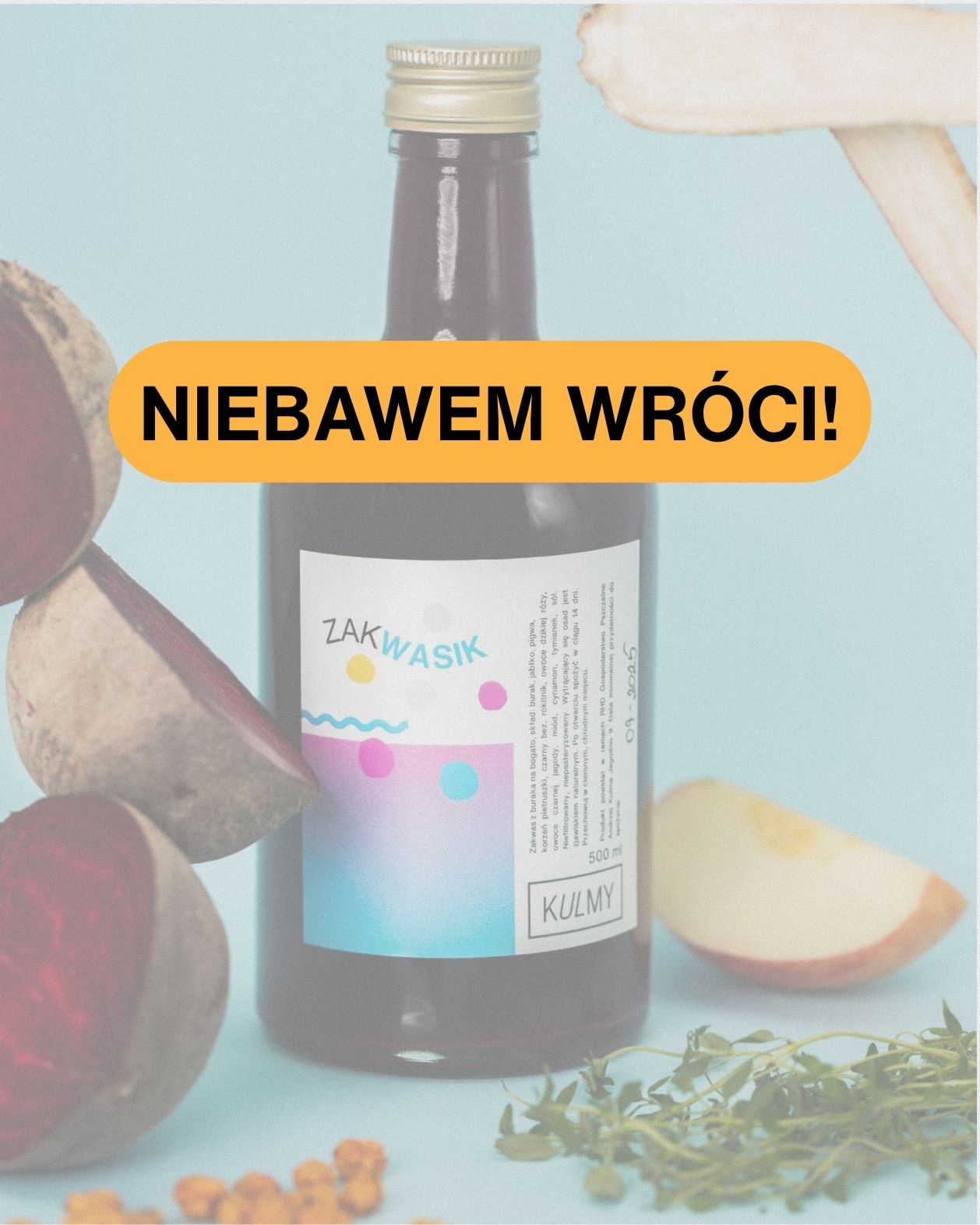 ZAKWASIK Z BURAKA